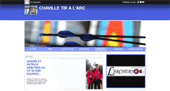 Desktop Screenshot of chavilletiralarc.com