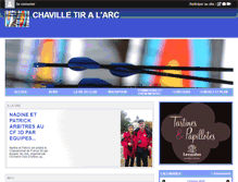 Tablet Screenshot of chavilletiralarc.com